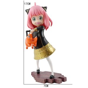 فیگور آنیا با اره برقی انیمه Spy X Family