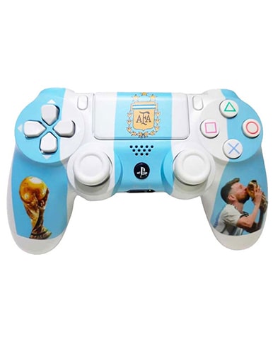 دسته بازی PS4 های کپی طرح مسی Messi Argentina