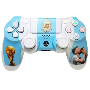 دسته بازی PS4 های کپی طرح مسی Messi Argentina