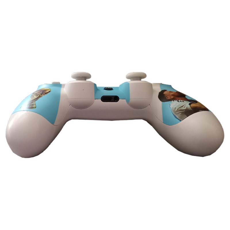 دسته بازی PS4 های کپی طرح مسی Messi Argentina - Image 3