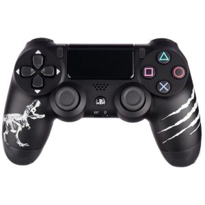 دسته بازی PS4 های کپی طرح دایناسور