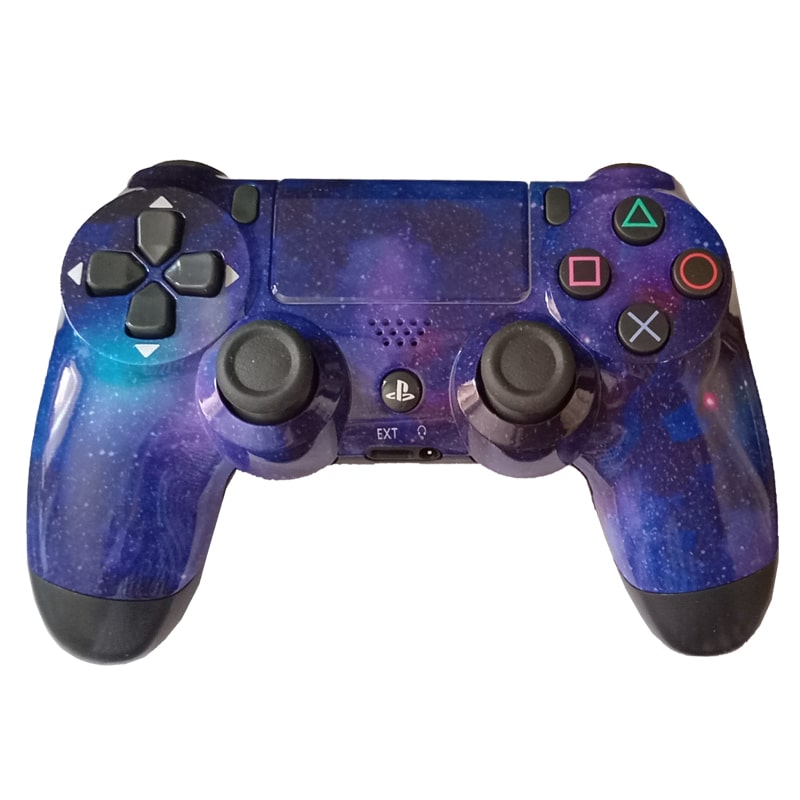 دسته بازی PS4 های کپی طرح کهکشان Galaxy