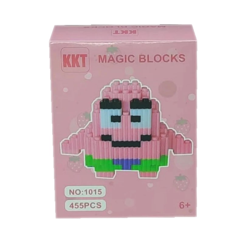 لگو فیگور سه بعدی پاتریک کد 1015 MAGIC BLOCKS