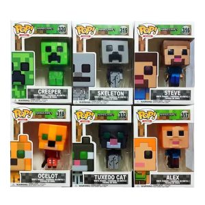فانکو پاپ ماینکرافت Minecraft ست شش عددی