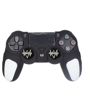 روکش دسته PS4 طرح ضد لغزش مشکی-سفید