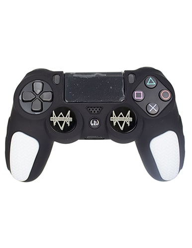 روکش دسته PS4 طرح ضد لغزش مشکی-سفید