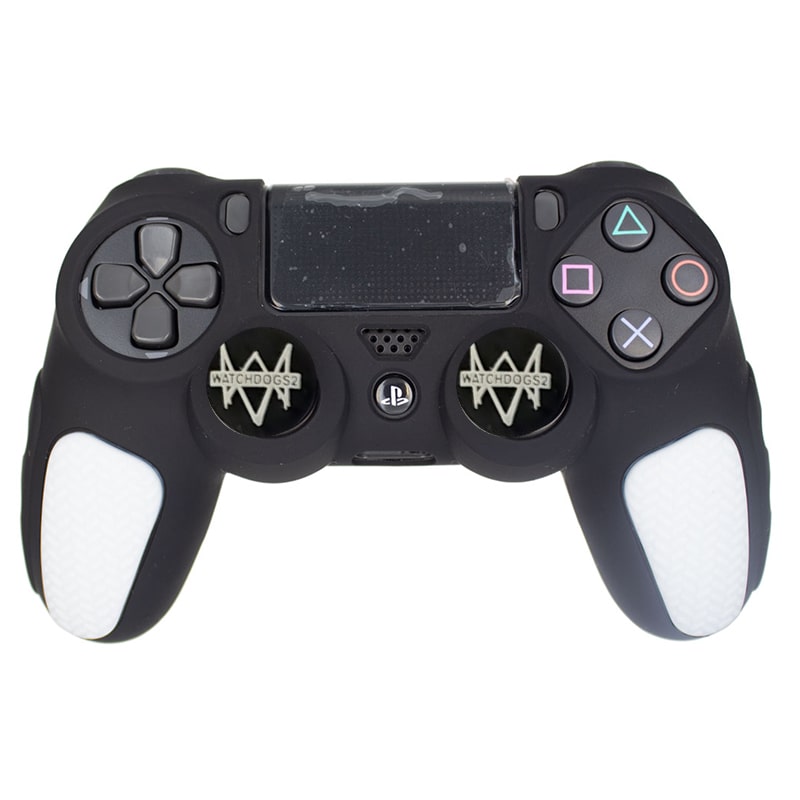 روکش دسته PS4 طرح ضد لغزش مشکی-سفید - Image 6