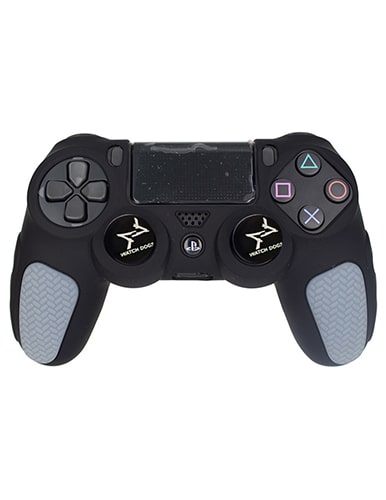 روکش دسته PS4 طرح ضد لغزش مشکی-طوسی