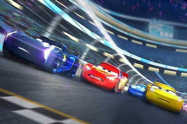 بازی cars کنسول Nintendo Switch