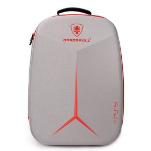 کیف کوله پشتی Deadskull برای PS5 اسلیم طوسی