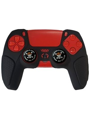 روکش دسته PS5 مدل ضد لغزش سیاه