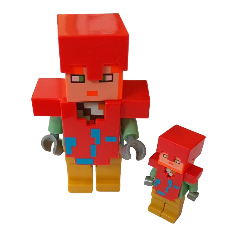 لگو ماینکرافت Minecraft MY WORLD ست 24 عددی