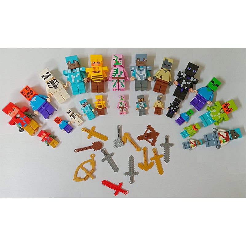 لگو ماینکرافت Minecraft MY WORLD ست 24 عددی - Image 3