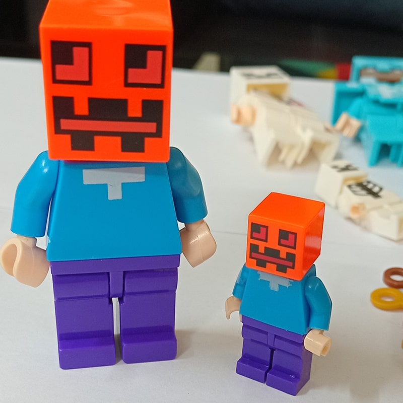 لگو ماینکرافت Minecraft MY WORLD ست 24 عددی - Image 4