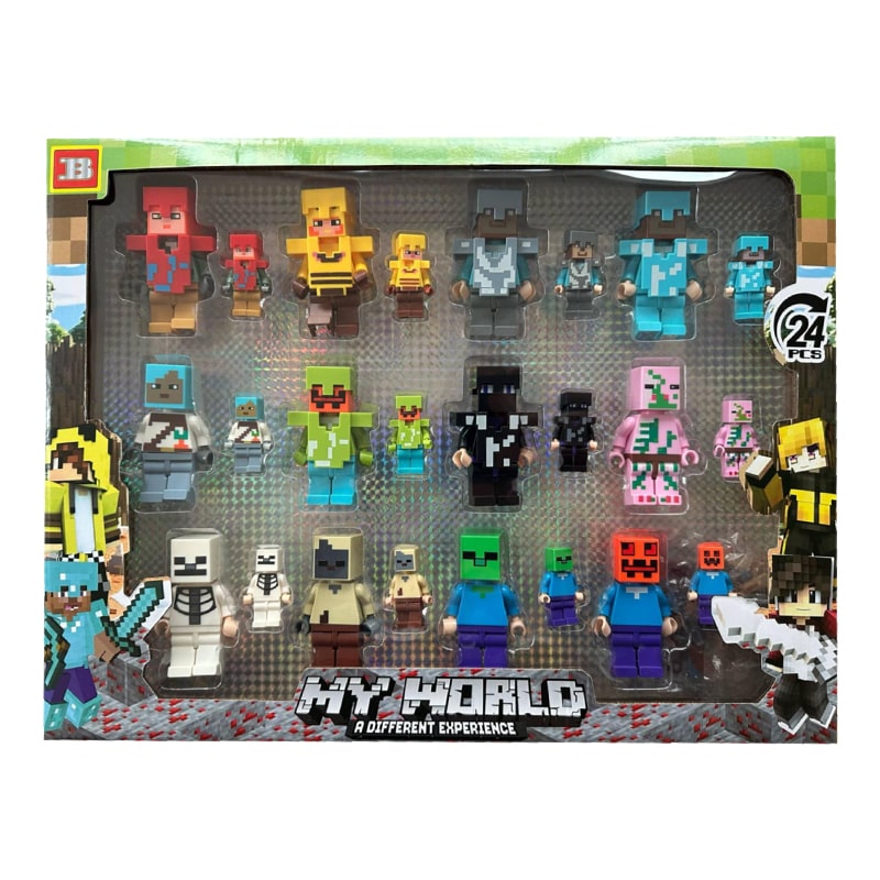 لگو ماینکرافت Minecraft MY WORLD ست 24 عددی - Image 5