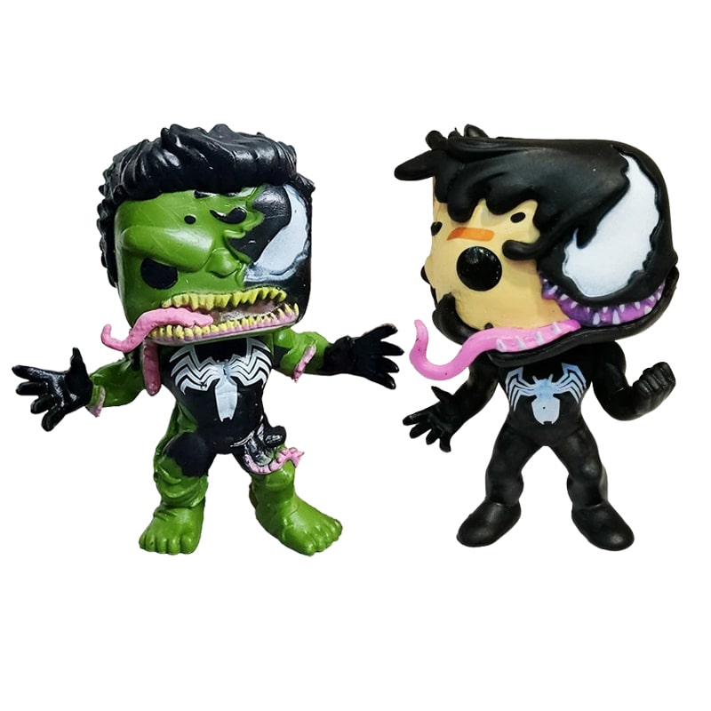 فیگور هالک و اسپایدرمن ونوم VENOM ست 2 عددی