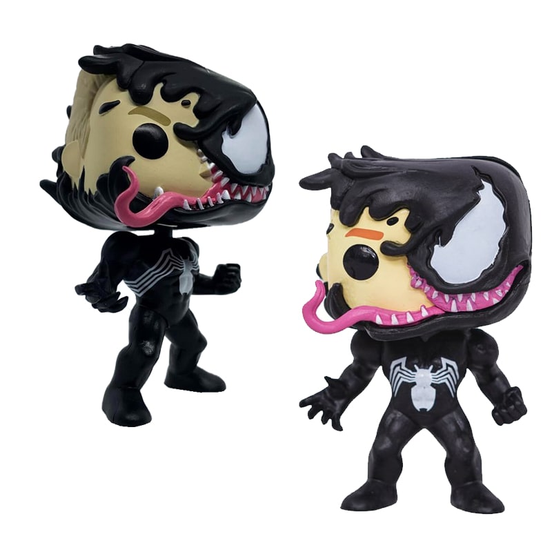 فیگور هالک و اسپایدرمن ونوم VENOM ست 2 عددی - Image 4