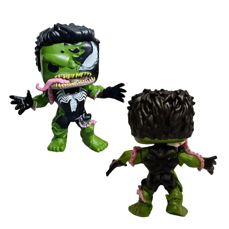 فیگور هالک و اسپایدرمن ونوم VENOM ست 2 عددی - Image 3