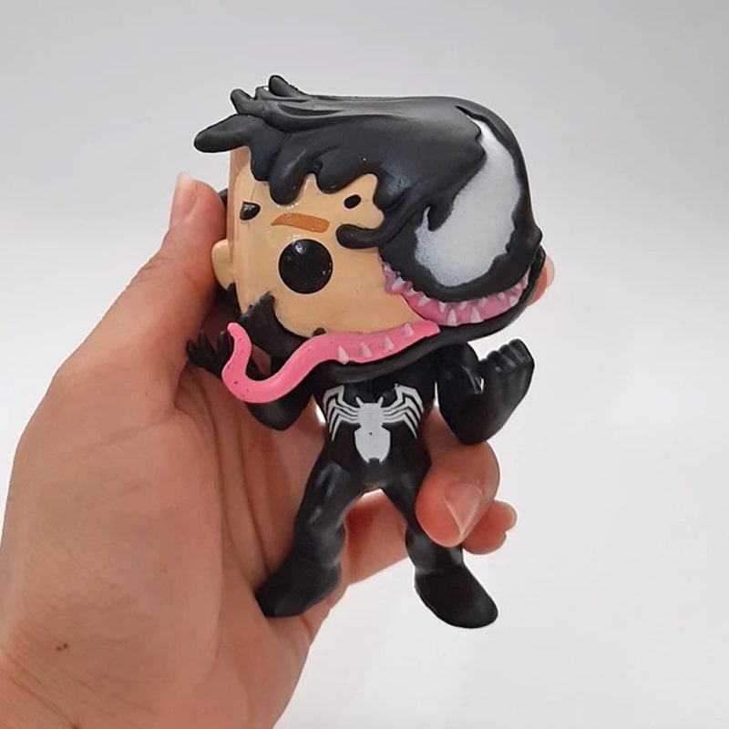 فیگور هالک و اسپایدرمن ونوم VENOM ست 2 عددی - Image 5