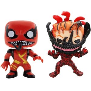 فیگور ونوم کارنیج و ددپول VENOM ست 2 عددی