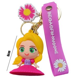 جاسوئیچی پرنسس های Disney مدل گیسو کمند