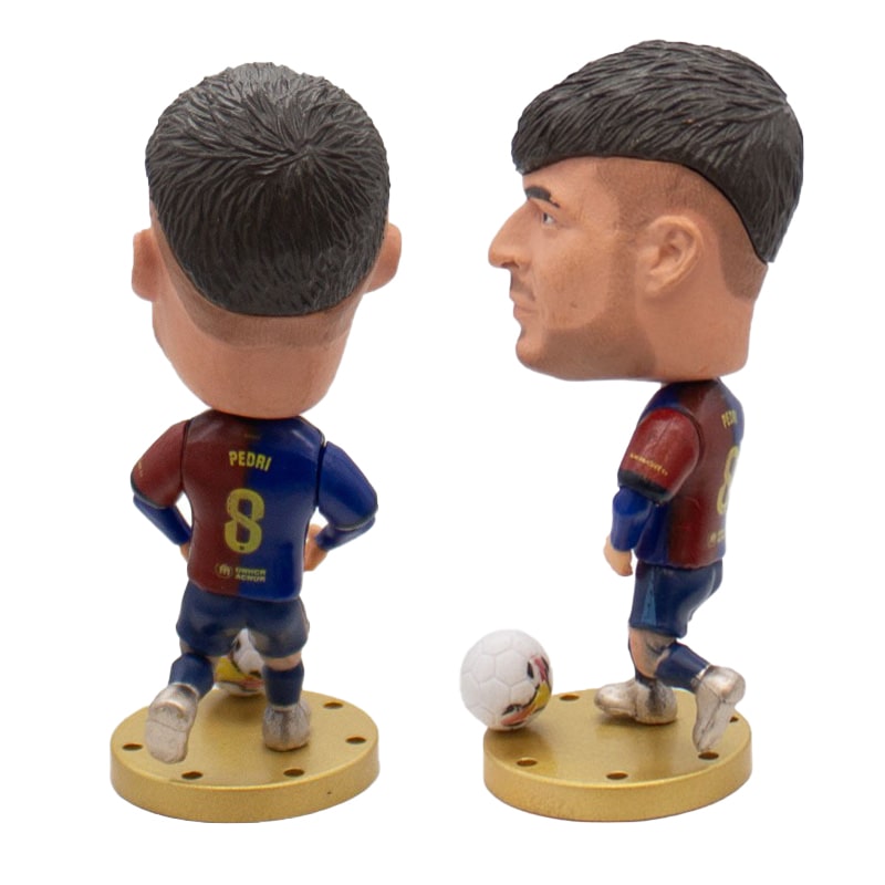 مینی فیگور فوتبالی Soccerwe مدل Pedri