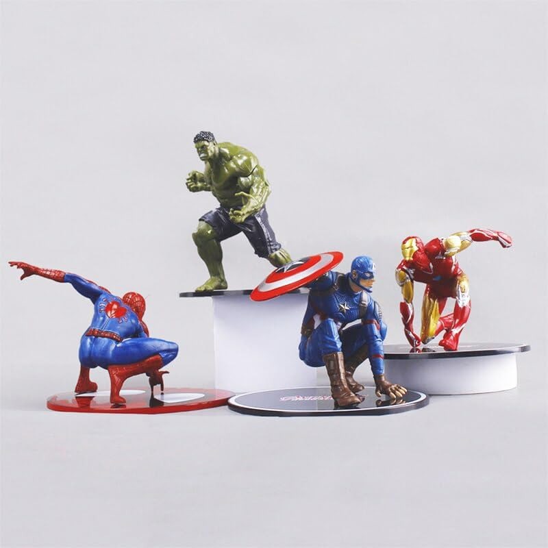 فیگور انتقام جویان Avengers ست 4 عددی - Image 3