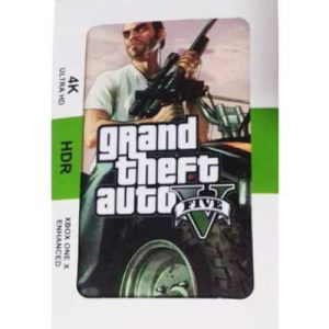 خرید برچسب کنسول XBOX ONE مدل GTA