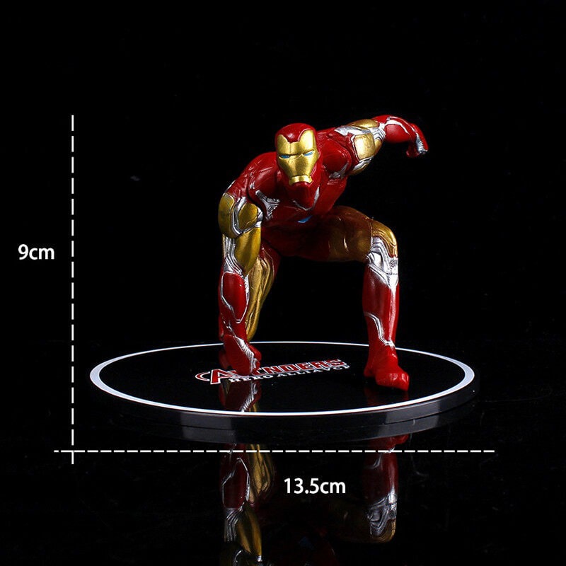 فیگور انتقام جویان Avengers ست 4 عددی - Image 5