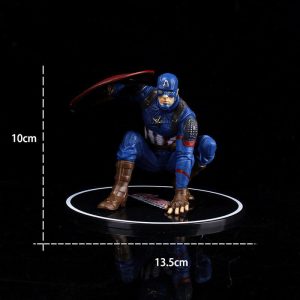 فیگور انتقام جویان Avengers کد 3825 ست 4 عددی