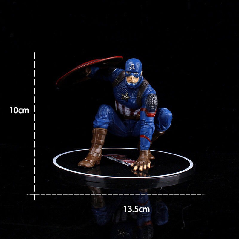 فیگور انتقام جویان Avengers ست 4 عددی - Image 6