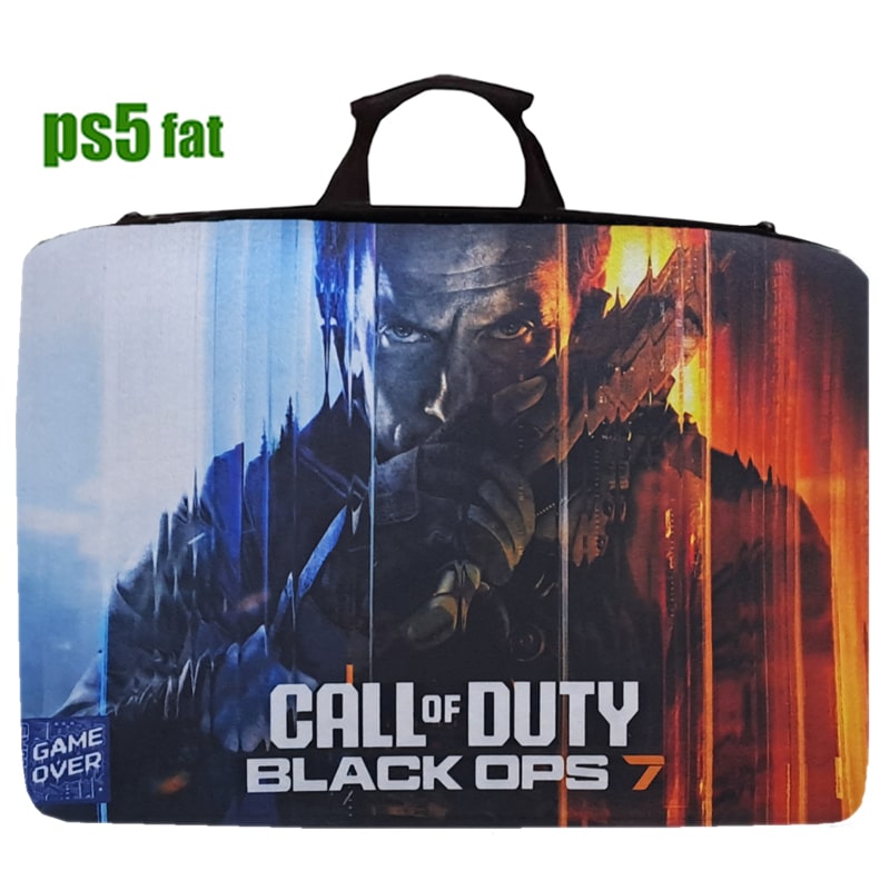 کیف حمل کنسول PS5 فت CALL OF DUTY BLACK OPS 7 - Image 4