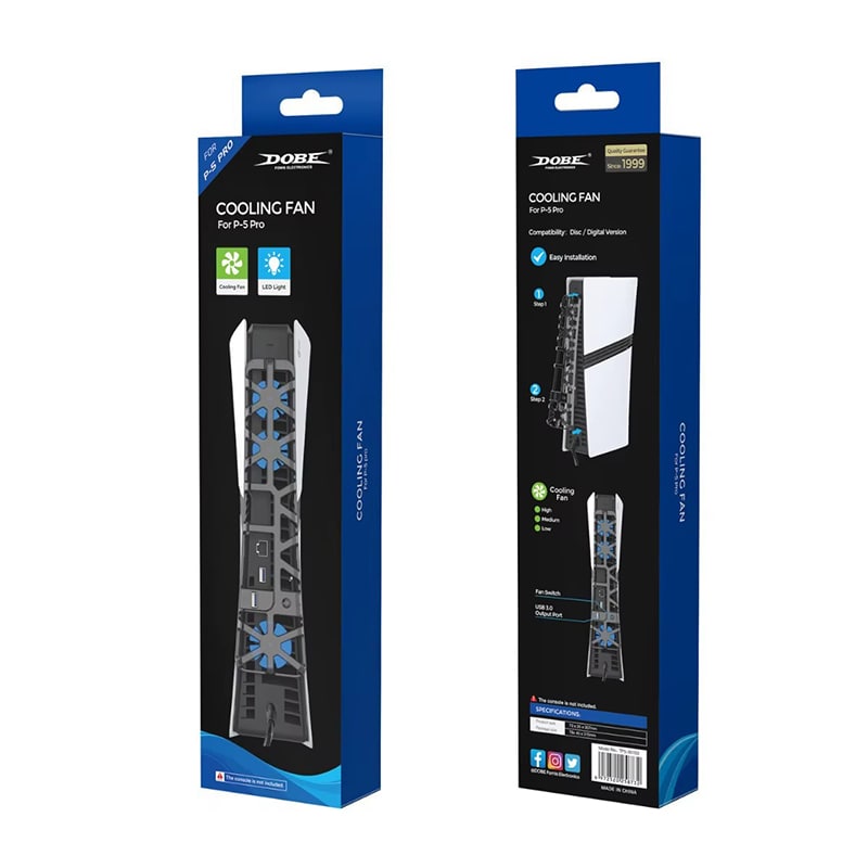 فن خنک کننده PS5 PRO دابی مدل DOBE TP5-35153