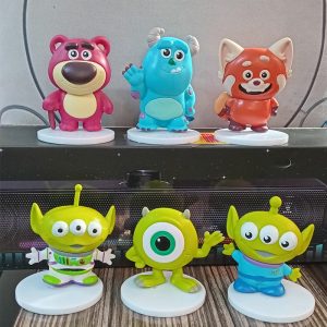 فیگور شخصیت های کارتونی DISNEY ست 6 عددی