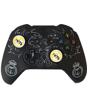 محافظ دسته Xbox Series X/S طرح رئال مادرید سفید