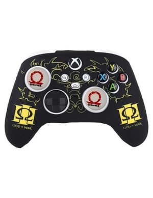 محافظ دسته Xbox Series X/S طرح GOD OF WAR زرد