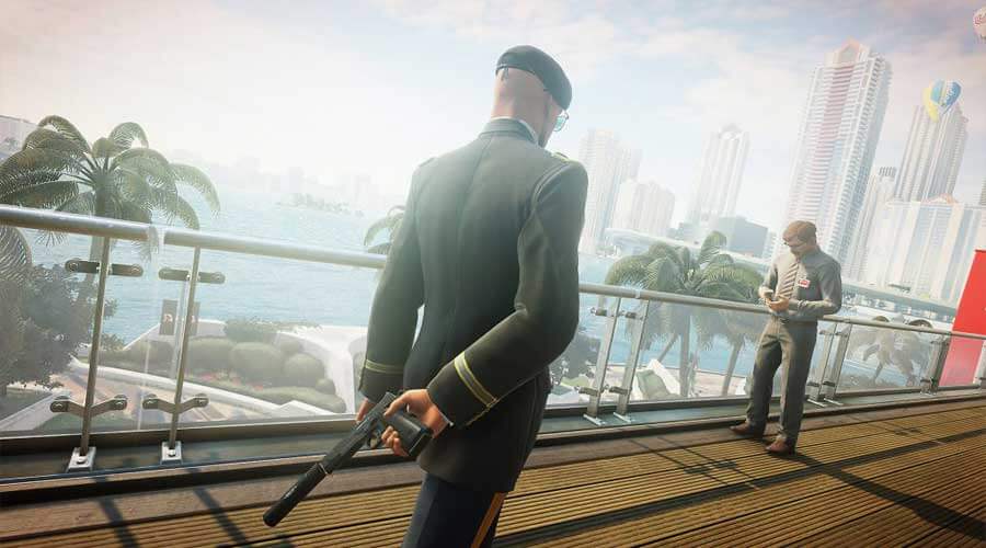 بازی Hitman III برای PS4