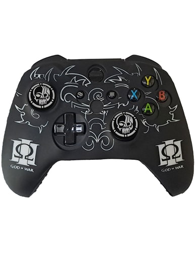 محافظ دسته Xbox Series X/S طرح GOD OF WAR سفید