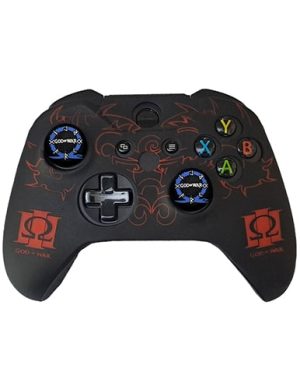 محافظ دسته Xbox Series X/S طرح GOD OF WAR قرمز