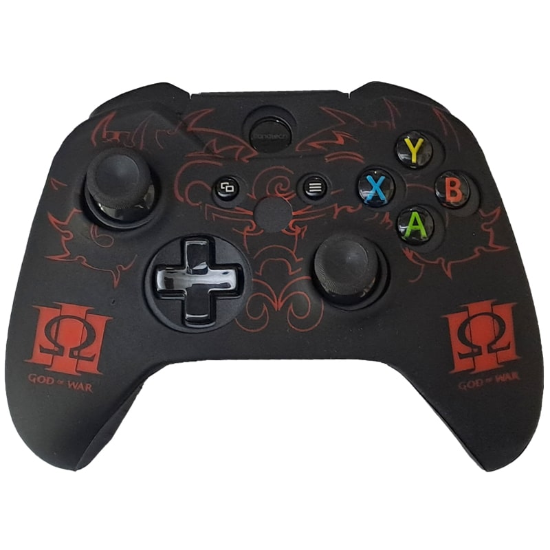 محافظ دسته Xbox Series X/S طرح GOD OF WAR قرمز - Image 4