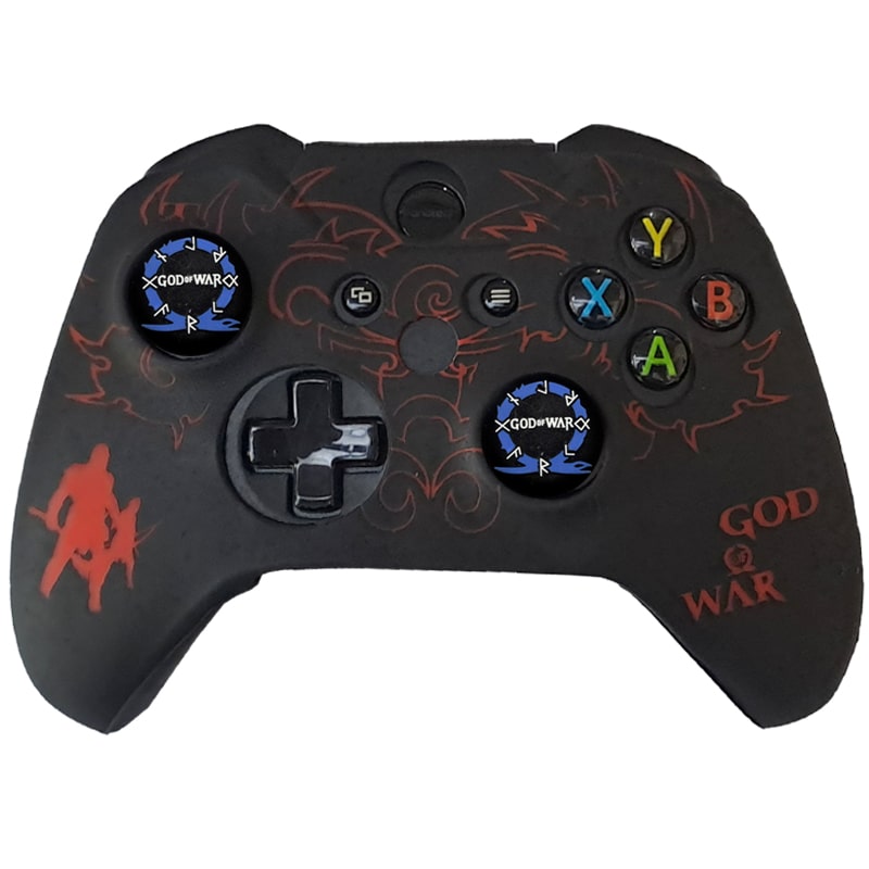 محافظ دسته Xbox Series X/S طرح GOD OF WAR - Image 5