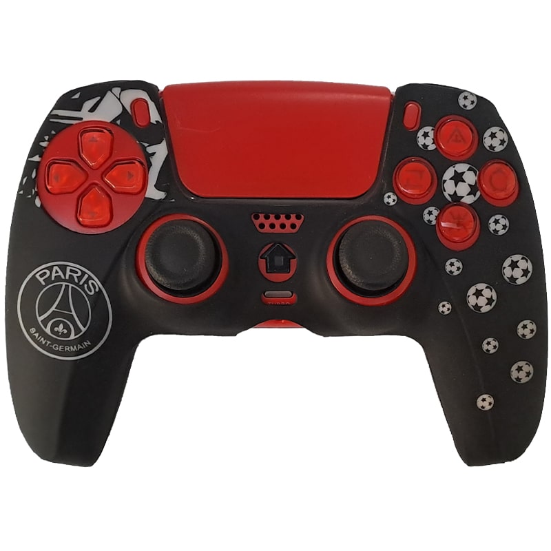 روکش دسته PS5 طرح پاری سن ژرمن مشکی - Image 3