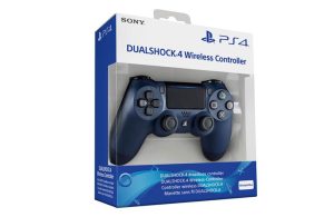 دسته ps4 رنگ آبی تیره Midnight Blue High Copy