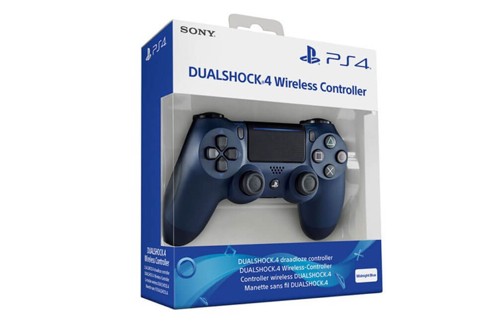 دسته ps4 رنگ آبی تیره Midnight Blue High Copy