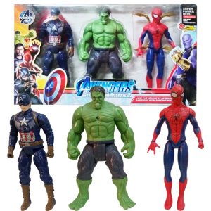 اکشن فیگور انتقامجویان Avengers:The Kang Dynasty پک 3 عددی