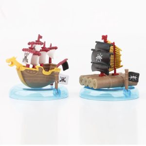 فیگور کشتی های وان پیس Ship One Piece ست 8 عددی