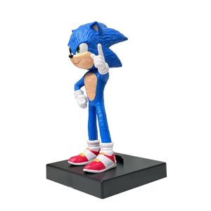 اکشن فیگور پایه دار سونیک خارپشت sonic