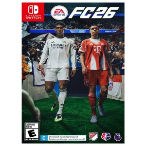 بازی فوتبال EA Sports FC26 برای نینتندو سوییچ