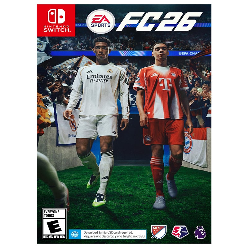 بازی فوتبال EA Sports FC26 برای نینتندو سوییچ