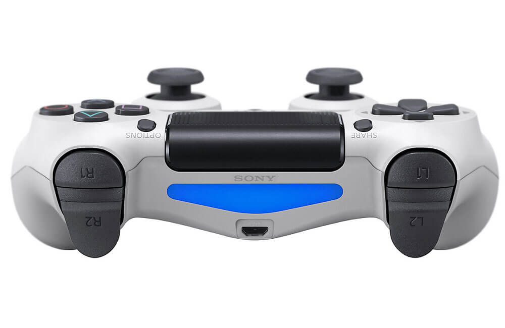 کنترلر ps4 های کپی رنگ سفید white سری جدید